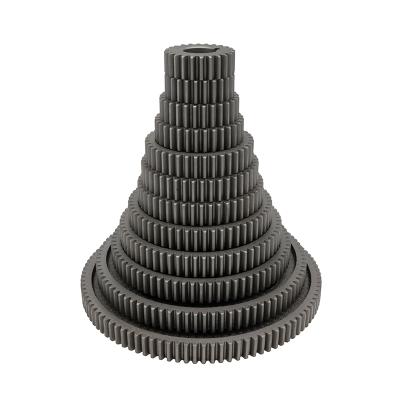 Universalt deleapparat inkl. 7